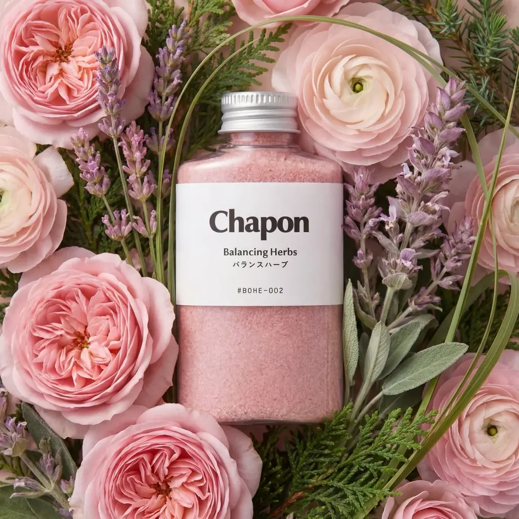 【母の日限定】高級入浴剤「Chapon」、”いつもありがとう 贅沢な休息”セットを4月10日発売 画像 6