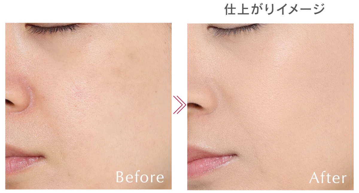 【アルブラン】「隠したいのは、隠した感。」6色の光で大人の色悩みを自然にカバーする、新パウダーファンデーション誕生 画像 5