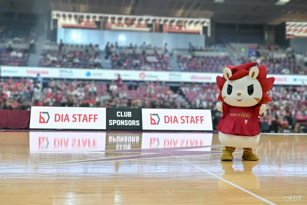 ディアスタッフ presents「川崎ブレイブサンダース 今季ラストホームゲーム」冠スポンサー就任。 画像 3