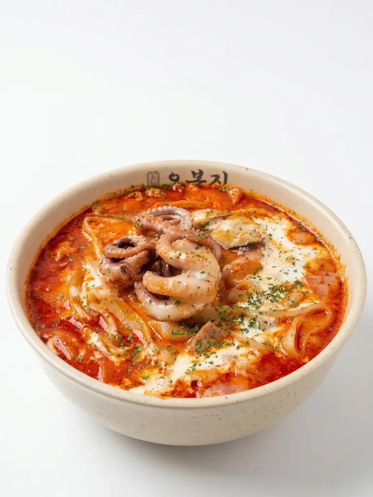 【日本初上陸】『めざましテレビ』でも紹介された「オボンジップ」から待望の新メニュー！韓国で社会現象を巻き起こした濃厚甘辛クリーム×タコの背徳グルメ「トゥーンバカルナクチ」が新大久保で先行発売！ 画像 2