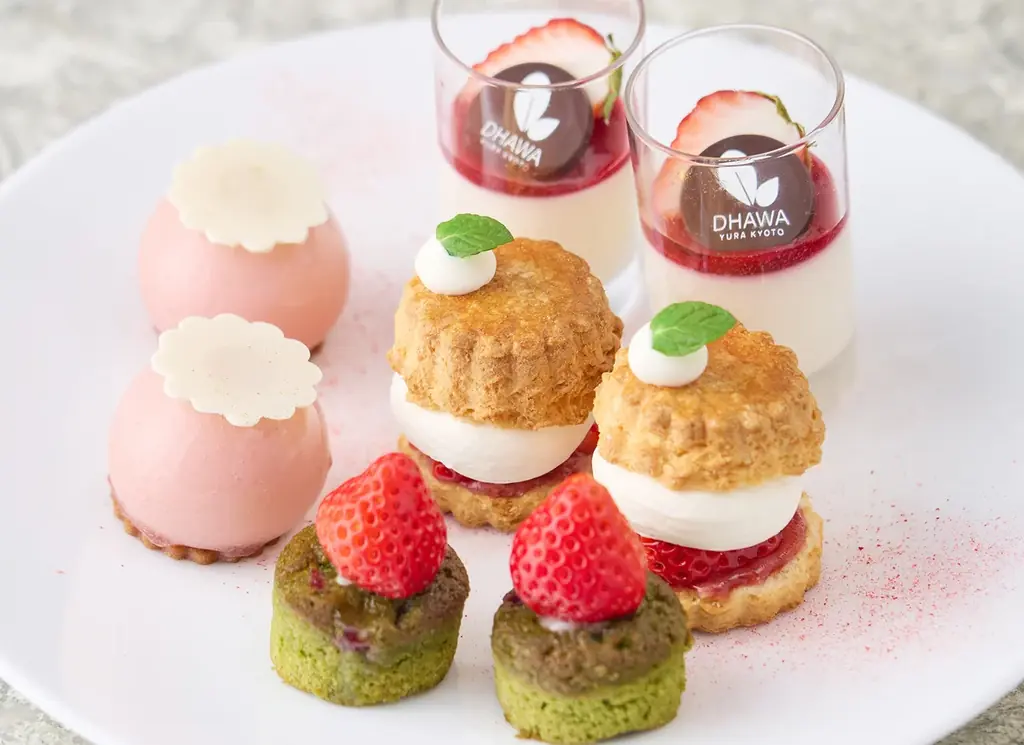 【ダーワ・悠洛 京都】国産いちごを堪能！「いちごアフタヌーンティー」5月31日まで延長決定！ 画像 2
