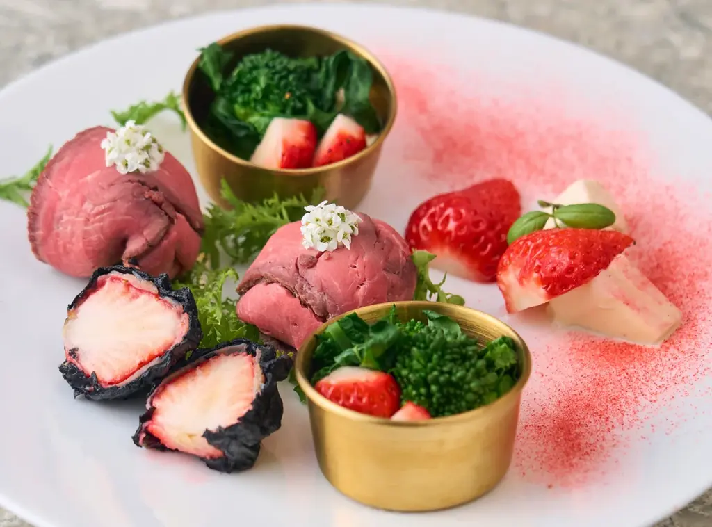 【ダーワ・悠洛 京都】国産いちごを堪能！「いちごアフタヌーンティー」5月31日まで延長決定！ 画像 3