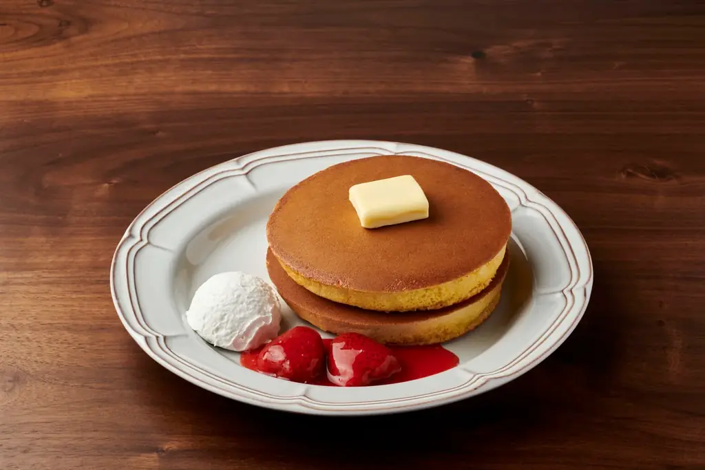 新生活のがんばりに、甘い”ご褒美時間”を。『珈琲館』創業祭 4月10日（金）～12日（日）の3日間限定 5種類の「トラディショナル・ホットケーキ」が200円引きに。単品 590円からご提供 画像 5