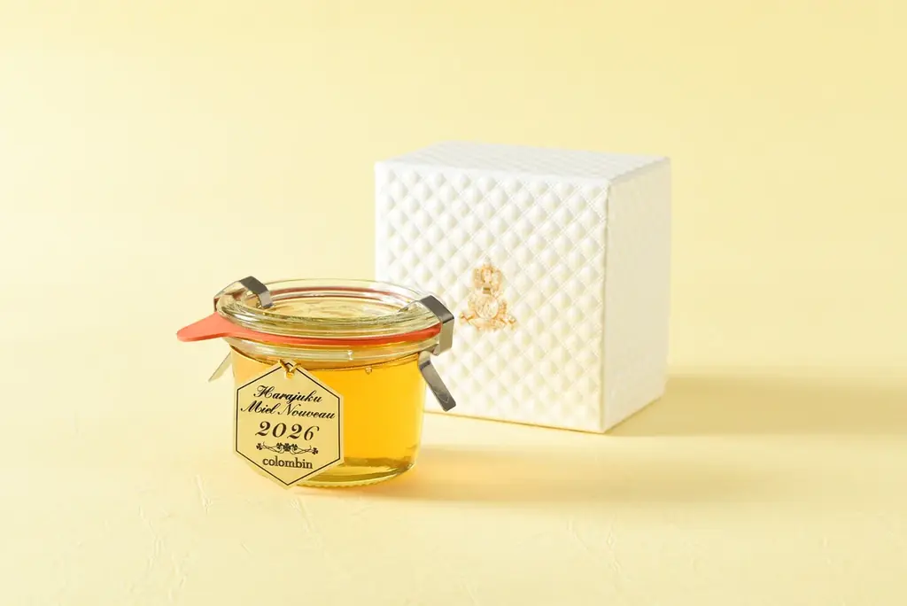 コロンバンが「原宿はちみつヌーヴォー2026」を販売～ミツバチが届ける原宿の春の香り～ 画像 5