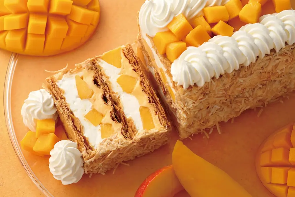 5/14開始｜キハチ青山 完熟マンゴーのアフタヌーンティー