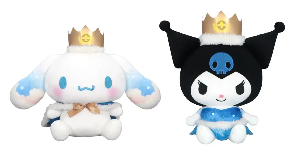 『サンリオキャラクターズ　ぽよよんえあぽ～と』シリーズ最終弾！お空をイメージした「とくべついしょう」を着た「シナモロール」と「クロミ」の「BIGぬいぐるみ」が４月10日（金）より展開開始 画像 3