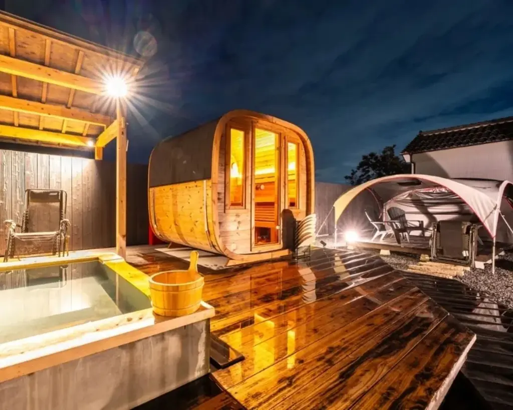 サウナストーブをスマホから操れる、唯一の予約システム。 画像 7