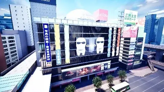 懐かしい渋谷の風景がデジタルツインでよみがえる！人気ゲーム「Ｆｏｒｔｎｉｔｅ」で「過去渋谷マップ」を公開します 画像 7