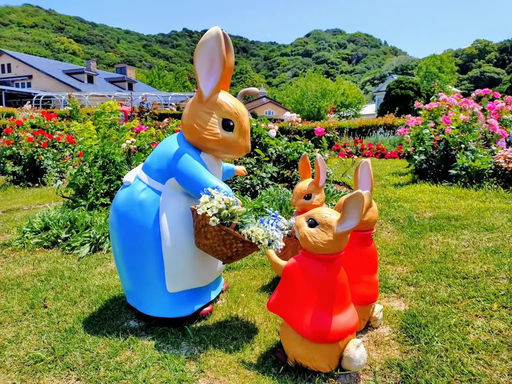 【淡路島】イングランドの丘にピーターラビット™がやってくる！「ピーターラビット™フラワーガーデン」が4月8日オープン 画像 2