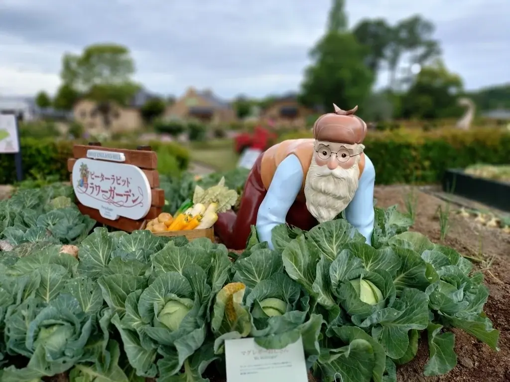 【淡路島】イングランドの丘にピーターラビット™がやってくる！「ピーターラビット™フラワーガーデン」が4月8日オープン 画像 3