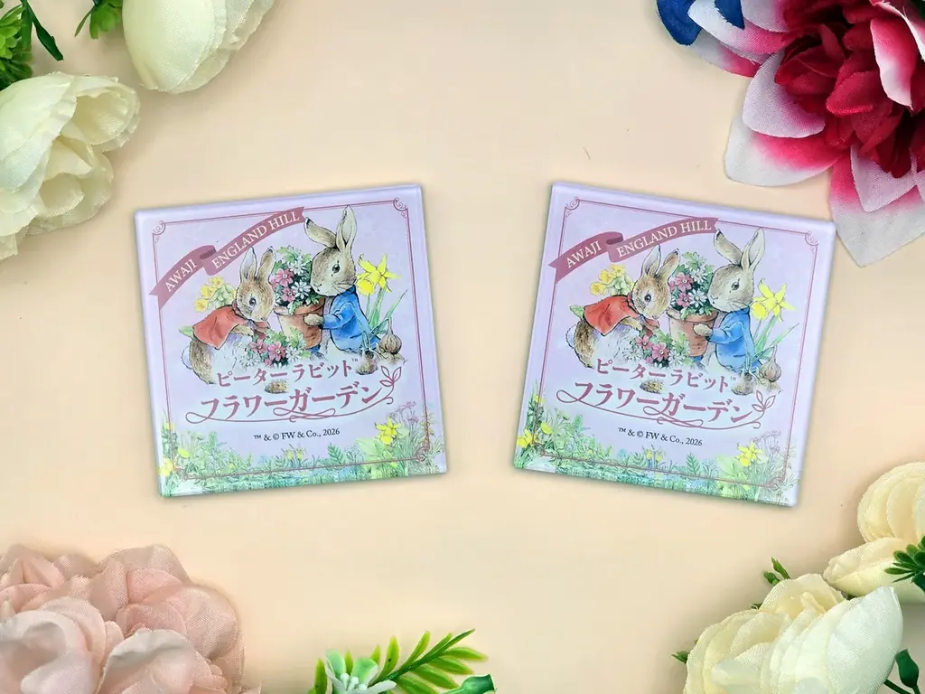 【淡路島】イングランドの丘にピーターラビット™がやってくる！「ピーターラビット™フラワーガーデン」が4月8日オープン 画像 8
