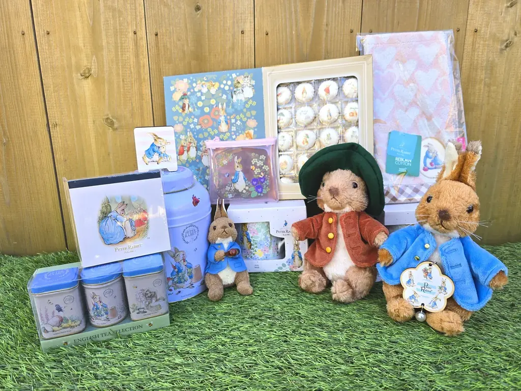 【淡路島】イングランドの丘にピーターラビット™がやってくる！「ピーターラビット™フラワーガーデン」が4月8日オープン 画像 9