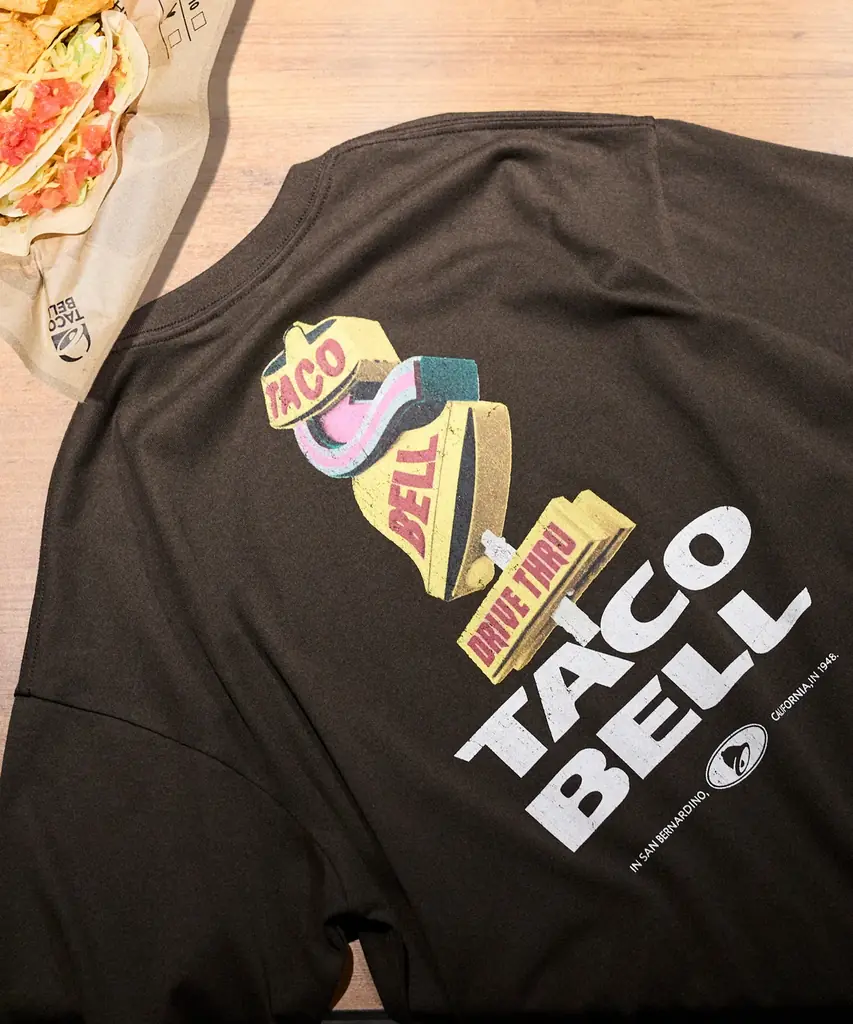 「Taco Bell × FREAK’S STORE」タコベル日本初のアパレルコラボが4月7日(火)発売 画像 1
