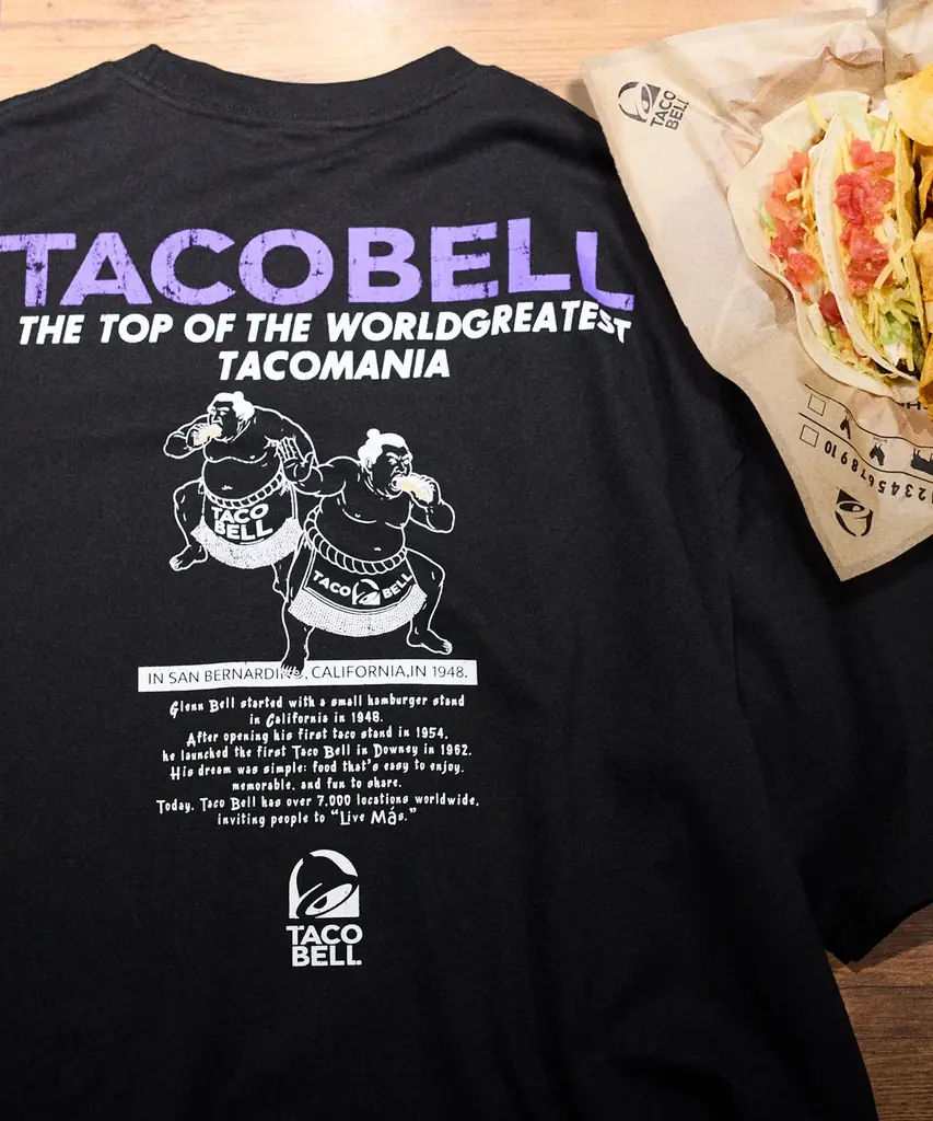 「Taco Bell × FREAK’S STORE」タコベル日本初のアパレルコラボが4月7日(火)発売 画像 3