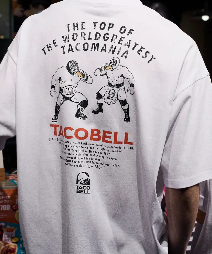「Taco Bell × FREAK’S STORE」タコベル日本初のアパレルコラボが4月7日(火)発売 画像 4