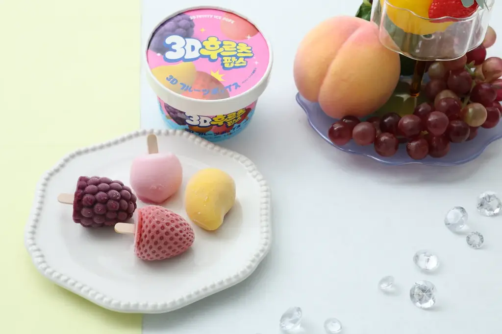 3Dフルーツポップス発売