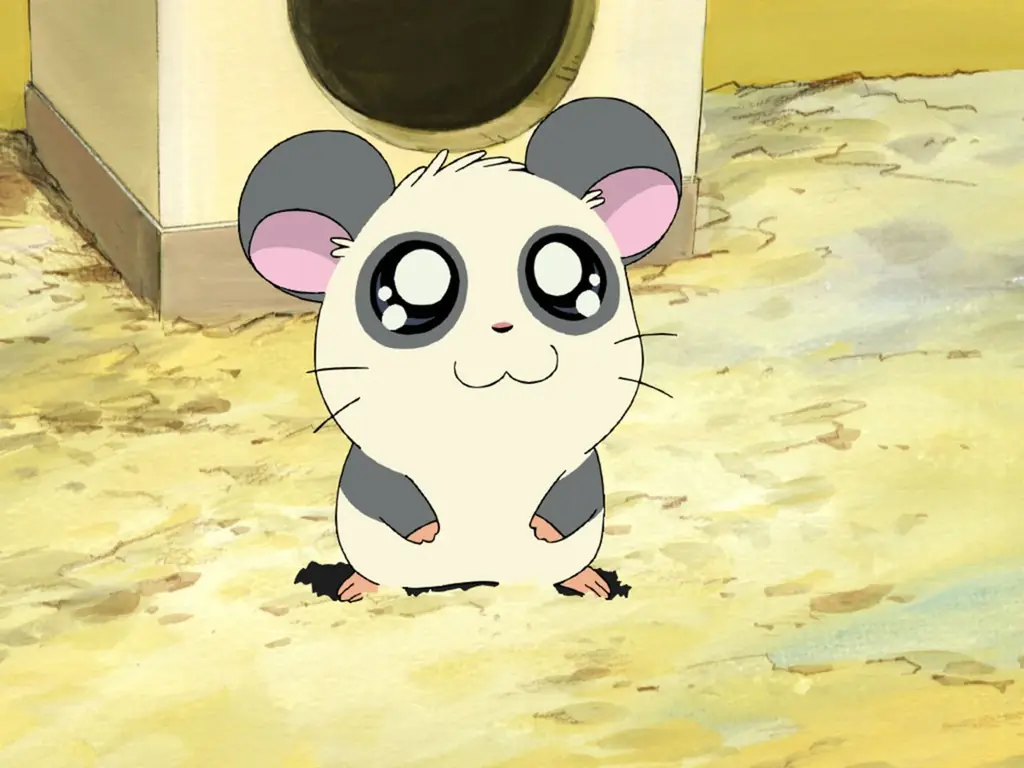 4月8日（水）は「ハムちゃんず」の“職人”パンダくんの誕生日！誕生日当日・朝6時30分より「ABEMA」で『とっとこハム太郎 はむはむぱらだいちゅ！』全話ノンストップ無料一挙放送が決定！ 画像 2