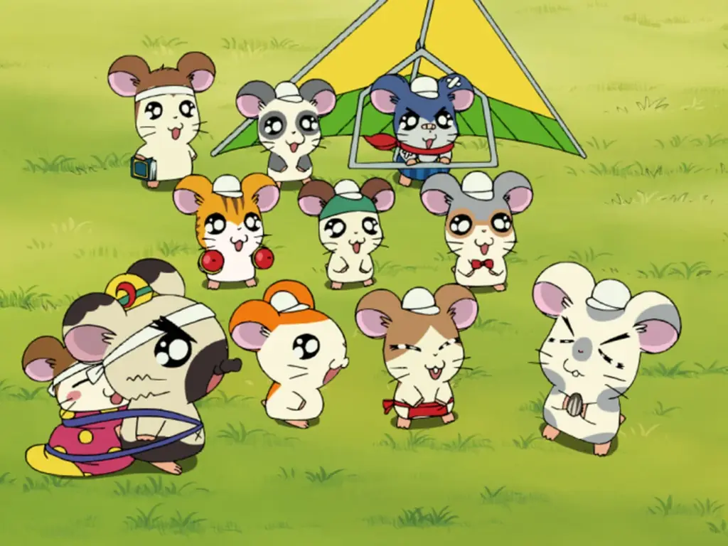 4月8日（水）は「ハムちゃんず」の“職人”パンダくんの誕生日！誕生日当日・朝6時30分より「ABEMA」で『とっとこハム太郎 はむはむぱらだいちゅ！』全話ノンストップ無料一挙放送が決定！ 画像 3