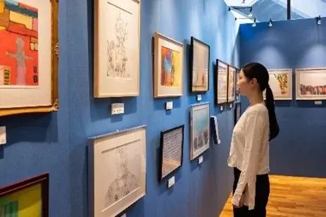 福岡県在住アーティスト28名が集結！無料で楽しめるホテルロビーアート展『HAPPY SMILE ART in 三井ガーデンホテルズ』 画像 2