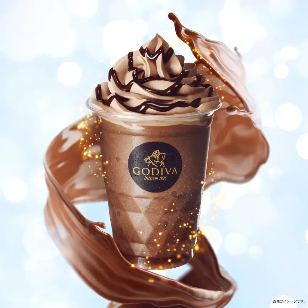 4月24日発売 ゴディバのショコリキサー定番4種が刷新