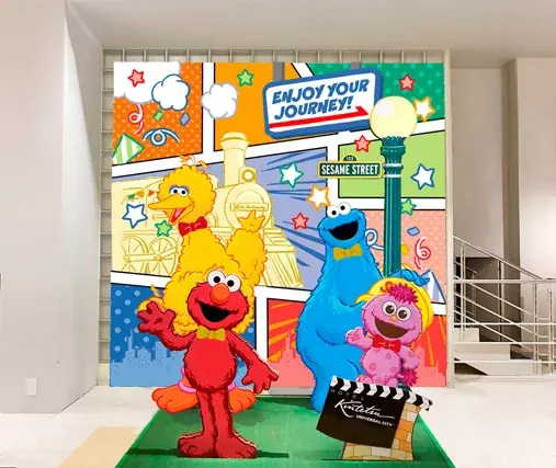 【ホテル近鉄ユニバーサル・シティ】開業25周年 「Colorful Pop Journey ～25 Years of Smiles～」 館内デコレーションを展開 画像 3