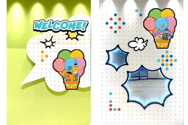 【ホテル近鉄ユニバーサル・シティ】開業25周年 「Colorful Pop Journey ～25 Years of Smiles～」 館内デコレーションを展開 画像 5