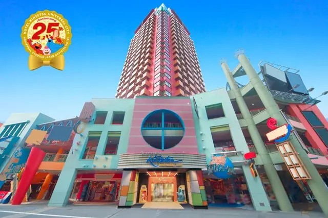 【ホテル近鉄ユニバーサル・シティ】開業25周年 「Colorful Pop Journey ～25 Years of Smiles～」 館内デコレーションを展開 画像 6