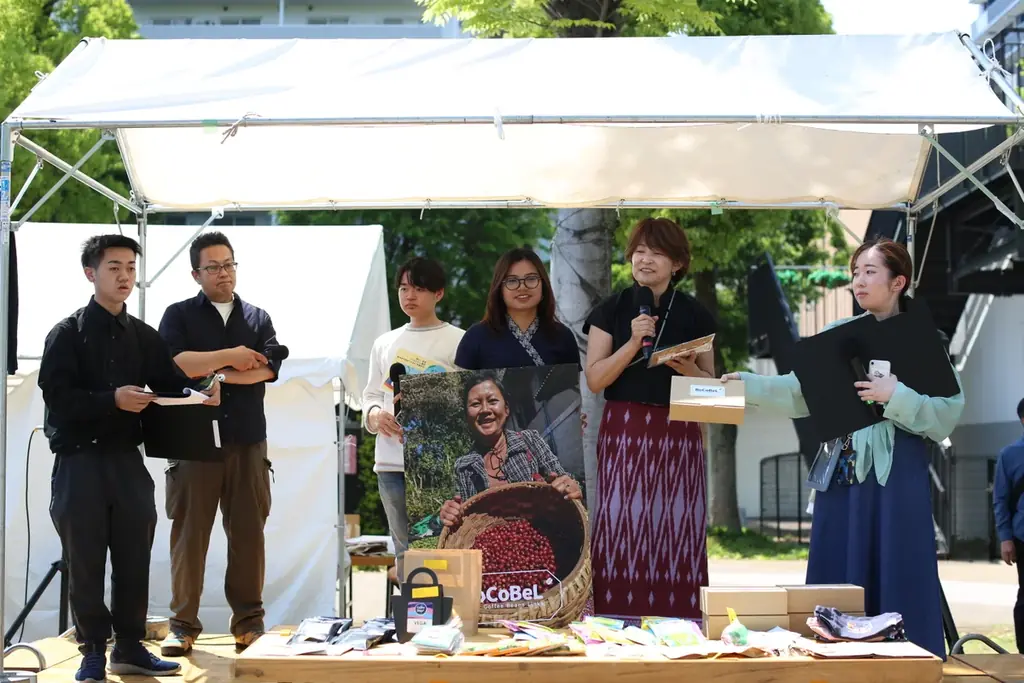 集まれコーヒーLOVER！フェアトレードタウン認定10周年の名古屋で開催！「世界フェアトレード・デー・なごや コーヒーサミット」16回目を迎える規模も歴史も充実したSDGsイベント 画像 10