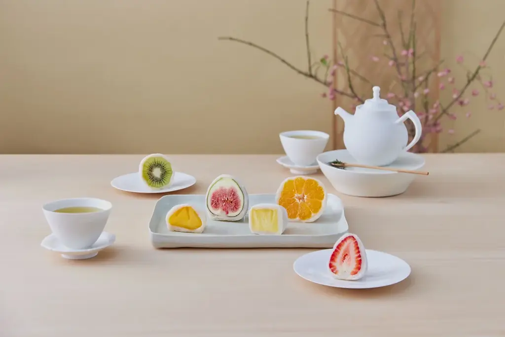 フルーツ大福「弁才天」大名古屋ビル店が4/11にリニューアルオープン！餅専門店「と、餅」を併設し、“餅文化の発信拠点”へと進化 画像 3