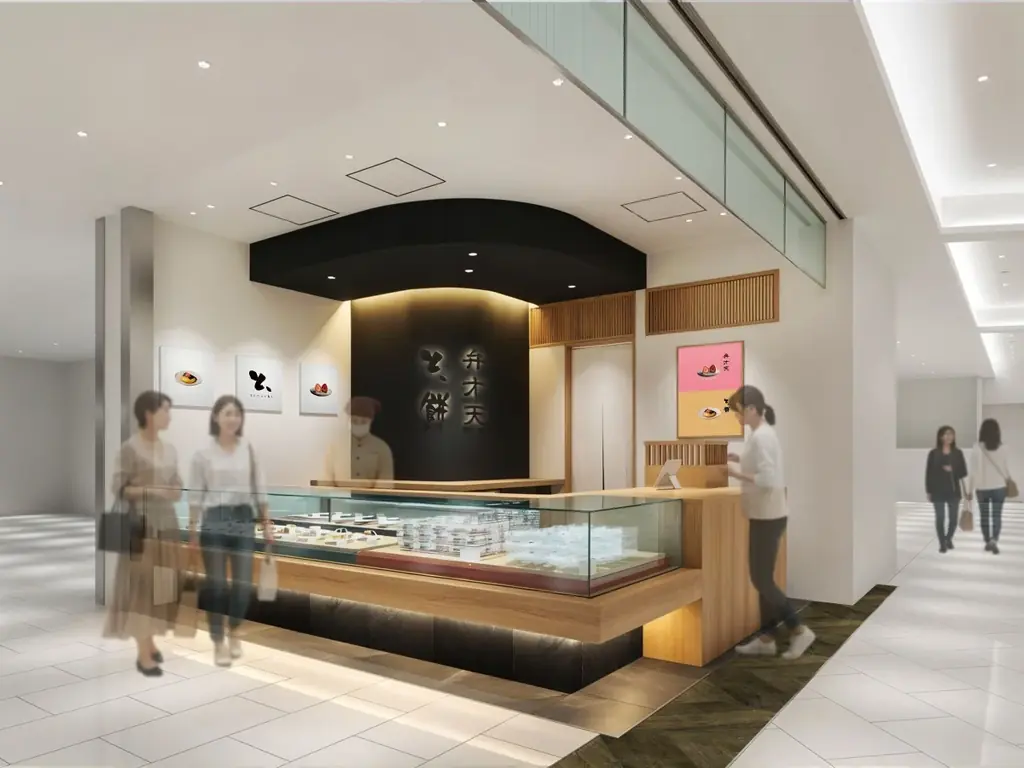 フルーツ大福「弁才天」大名古屋ビル店が4/11にリニューアルオープン！餅専門店「と、餅」を併設し、“餅文化の発信拠点”へと進化 画像 6