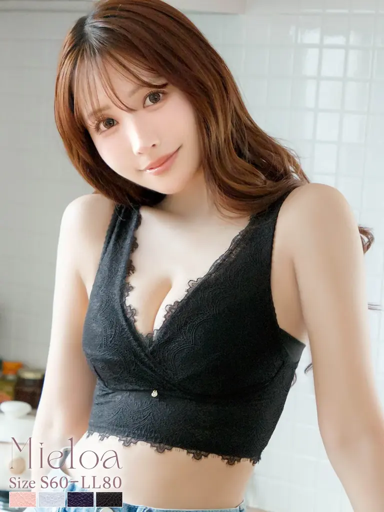 発売前から期待の声が高まる。バストケアと向き合い続けた“三上悠亜プロデュース”ナイトブラ「Mieloa（ミエロア）」がいよいよ発売。 画像 4