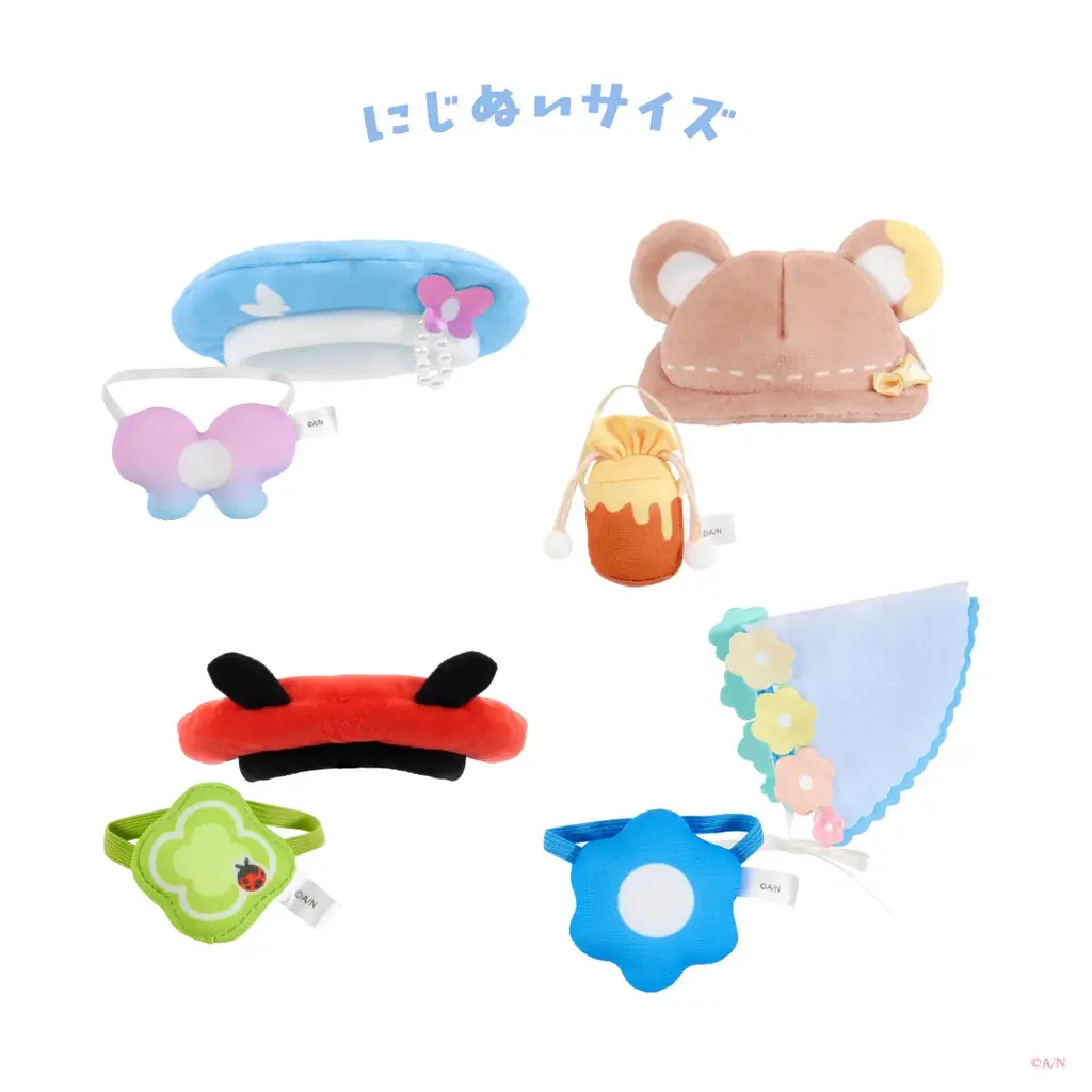 にじさんじから「にじいろクローゼット Blooming!」グッズが登場！2026年4月9日(木) 19:00から販売開始！ 画像 4