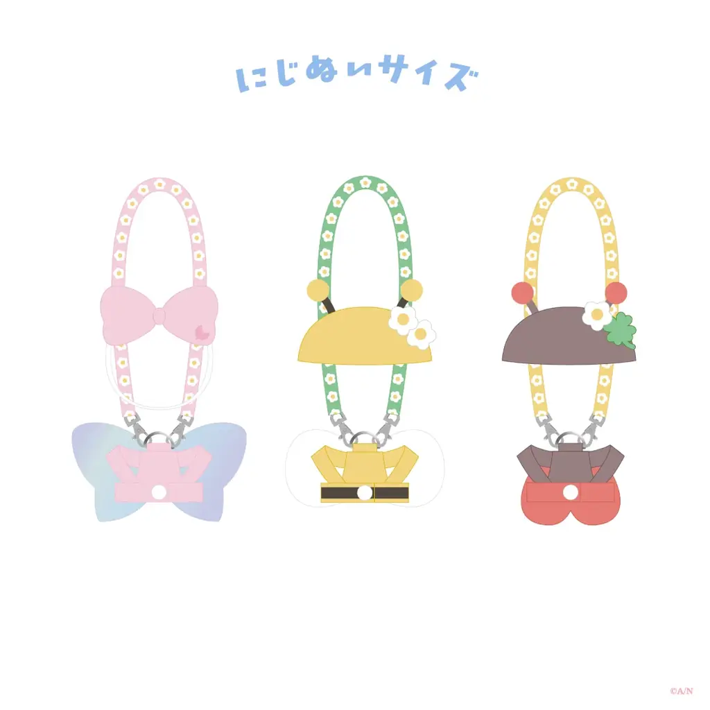 にじさんじから「にじいろクローゼット Blooming!」グッズが登場！2026年4月9日(木) 19:00から販売開始！ 画像 7