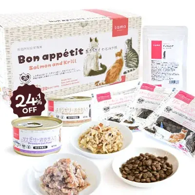 「tama プレミアムキャットフード（ボナペティ）」スペシャルセットが24.1％オフ 画像 6