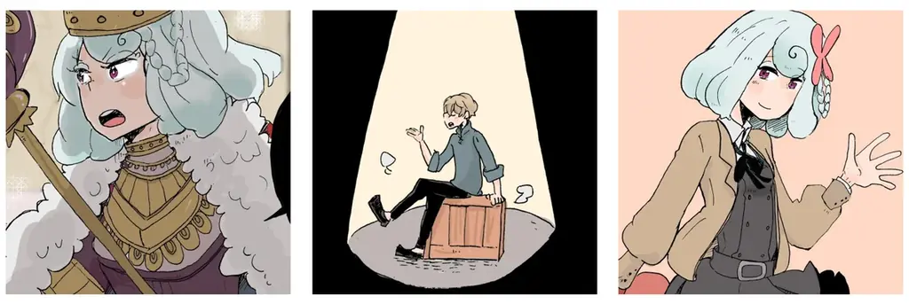 【NFT漫画プロジェクト 第９弾】漫画家 あばちょ が描く青春演劇ストーリー『はじめは「あ」から。』の出版支援募集を4月14日（火）より開始・先行して特設サイト＆試し読みページを本日公開 画像 3