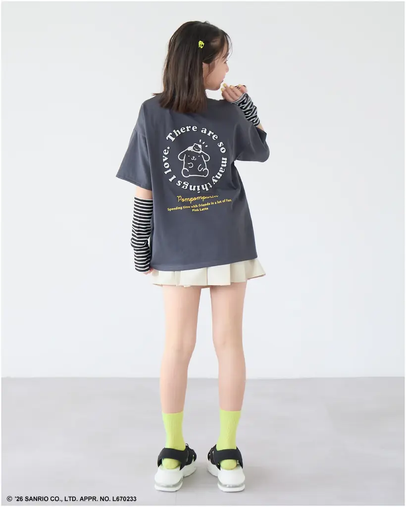 【PINK-latte】「ポムポムプリン」30周年記念コラボアイテムを4月10日(金)より発売予定！ 画像 3