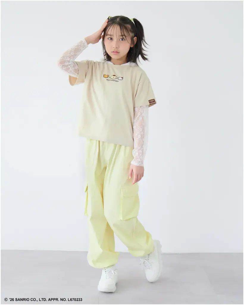 【PINK-latte】「ポムポムプリン」30周年記念コラボアイテムを4月10日(金)より発売予定！ 画像 5