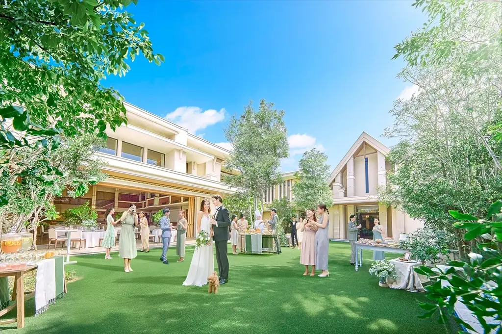 埼玉初出店！大宮駅前に2027年春オープンの緑豊かな結婚式場「オランジュオーブ」開業準備室での先行案内を4月18日よりスタート【ブラス】 画像 2