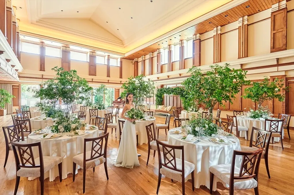 埼玉初出店！大宮駅前に2027年春オープンの緑豊かな結婚式場「オランジュオーブ」開業準備室での先行案内を4月18日よりスタート【ブラス】 画像 3