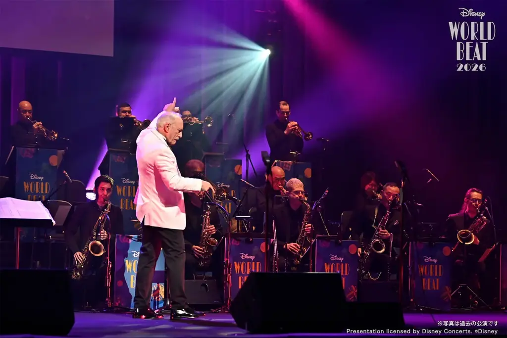 5周年ツアーのファイナルを飾る追加公演決定！8/29（土）東京国際フォーラム ホールAにて２公演を開催。ディズニー・ワールド・ビート 2026 画像 6