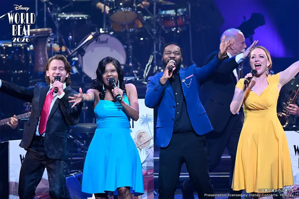 5周年ツアーのファイナルを飾る追加公演決定！8/29（土）東京国際フォーラム ホールAにて２公演を開催。ディズニー・ワールド・ビート 2026 画像 7