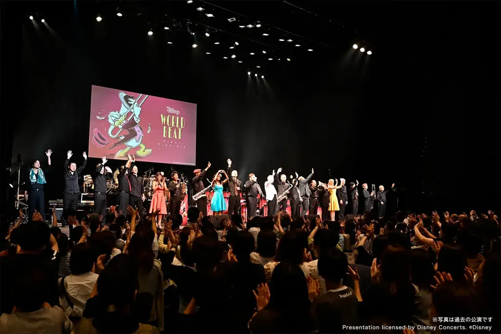5周年ツアーのファイナルを飾る追加公演決定！8/29（土）東京国際フォーラム ホールAにて２公演を開催。ディズニー・ワールド・ビート 2026 画像 8