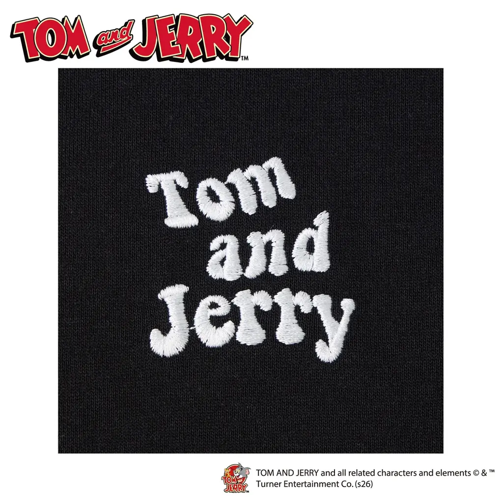 【イオン限定】人気アニメ「トムとジェリー」とのコラボＴシャツを４月１０日(金)発売 画像 10