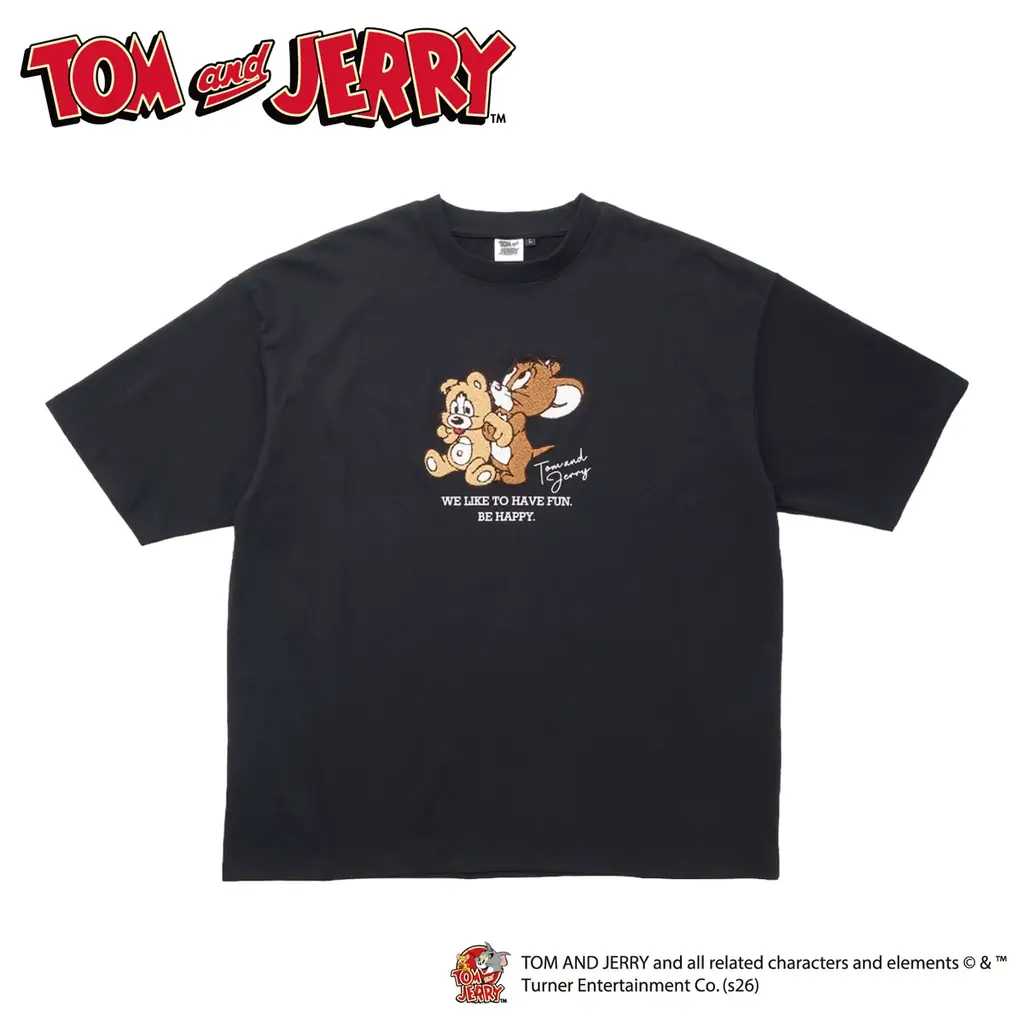 【イオン限定】人気アニメ「トムとジェリー」とのコラボＴシャツを４月１０日(金)発売 画像 14