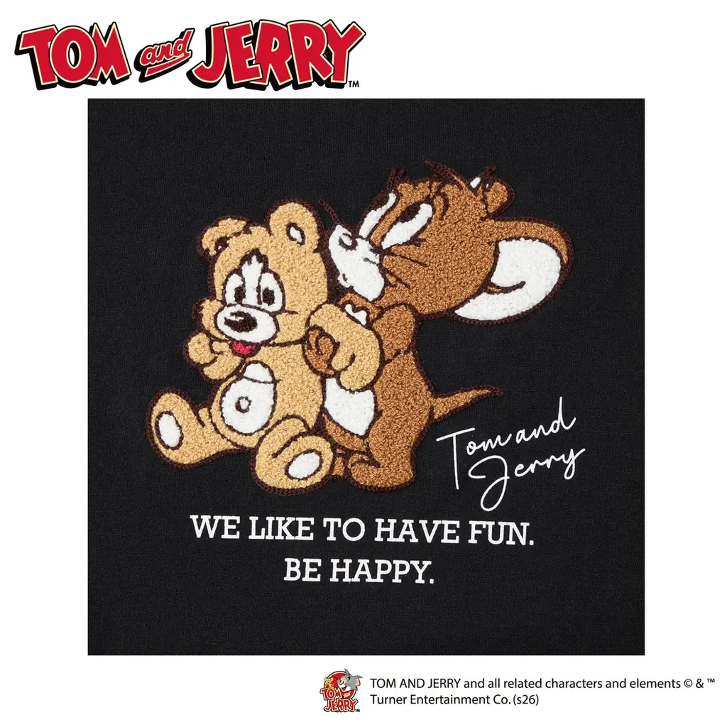 【イオン限定】人気アニメ「トムとジェリー」とのコラボＴシャツを４月１０日(金)発売 画像 15