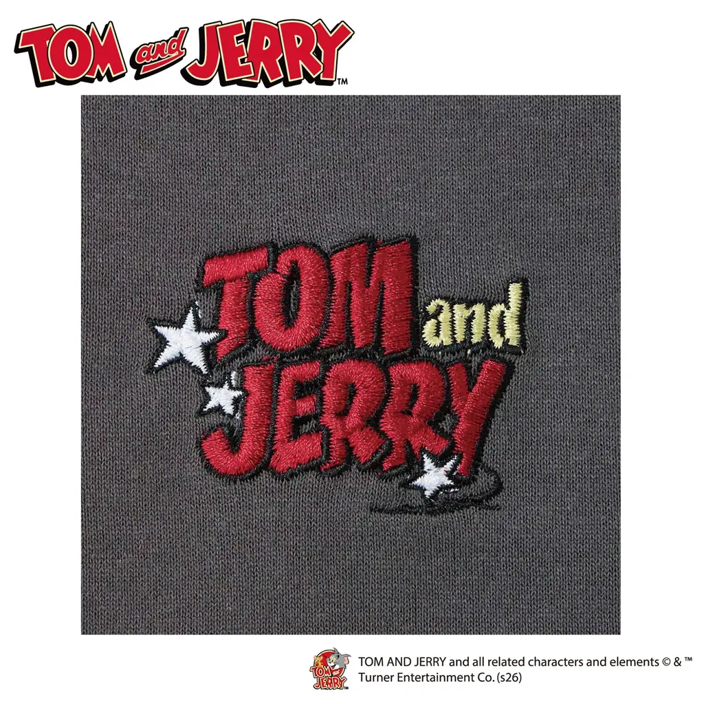 【イオン限定】人気アニメ「トムとジェリー」とのコラボＴシャツを４月１０日(金)発売 画像 17