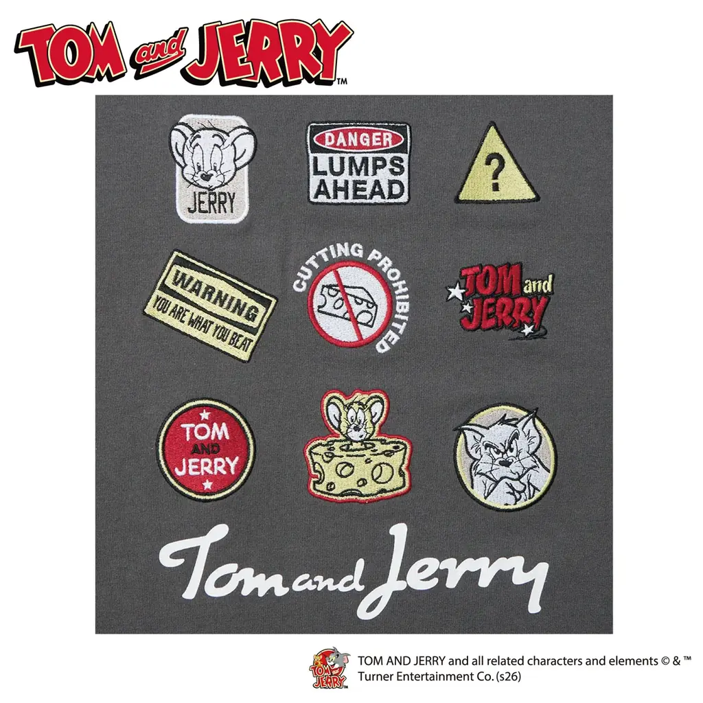 【イオン限定】人気アニメ「トムとジェリー」とのコラボＴシャツを４月１０日(金)発売 画像 18