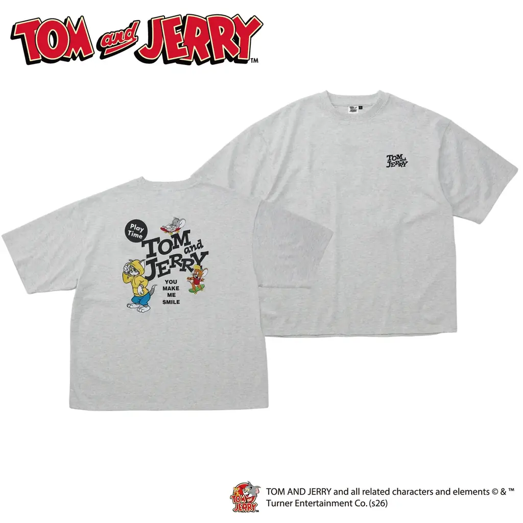 【イオン限定】人気アニメ「トムとジェリー」とのコラボＴシャツを４月１０日(金)発売 画像 19