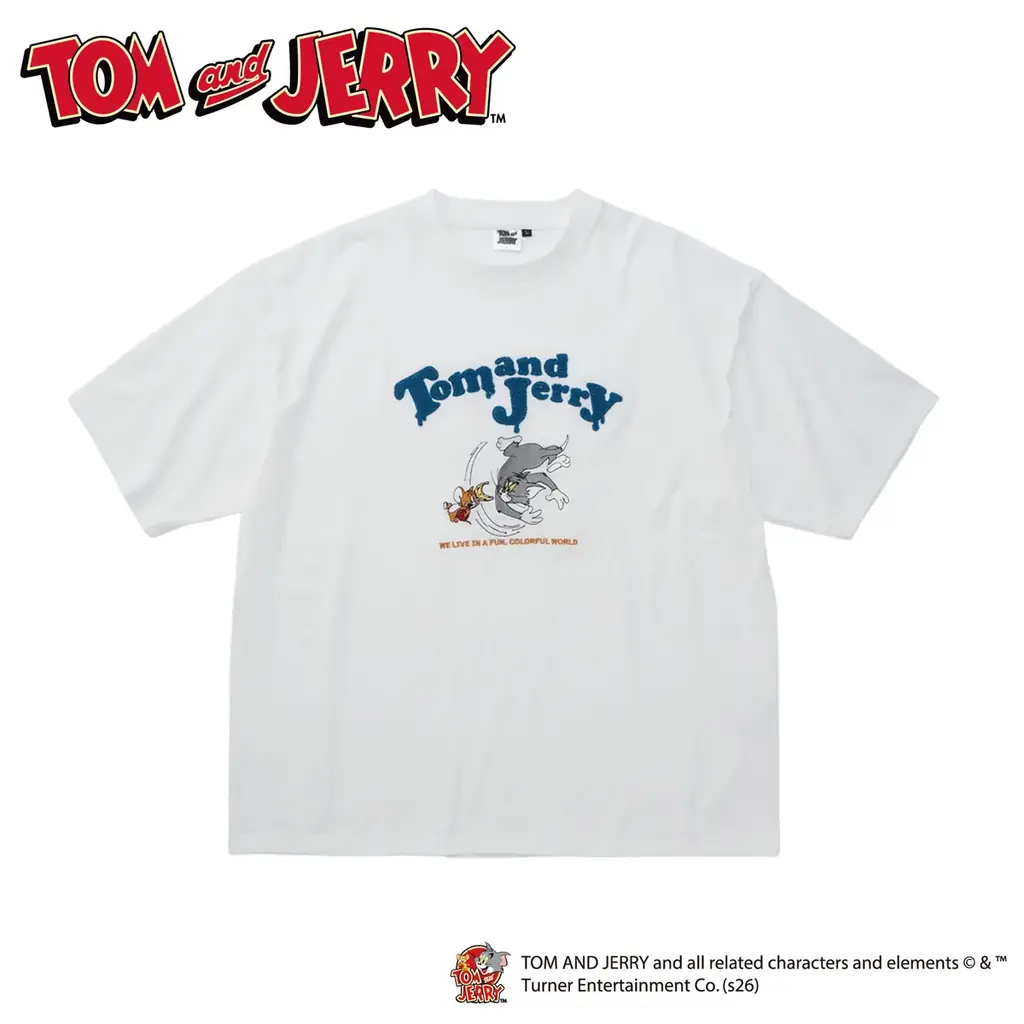 【イオン限定】人気アニメ「トムとジェリー」とのコラボＴシャツを４月１０日(金)発売 画像 22