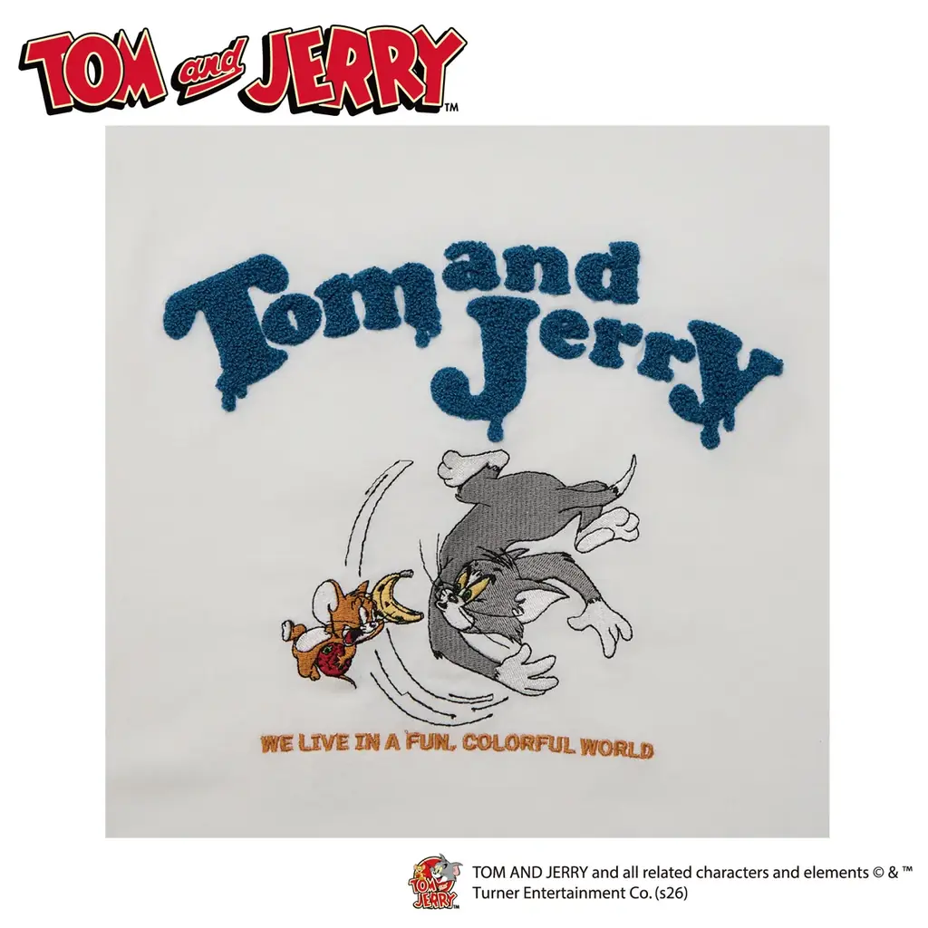 【イオン限定】人気アニメ「トムとジェリー」とのコラボＴシャツを４月１０日(金)発売 画像 23